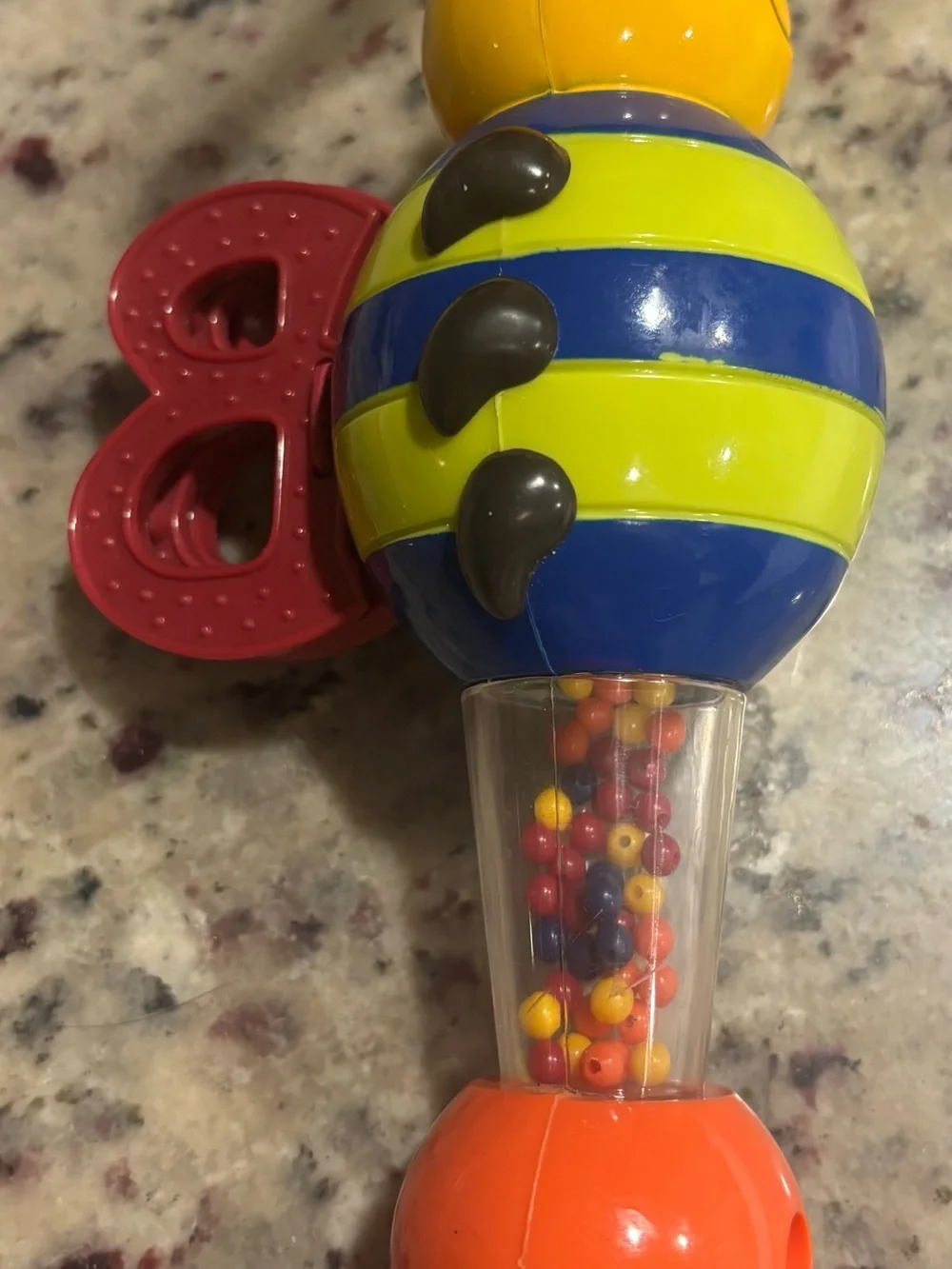 B. Toys Bee Rattle